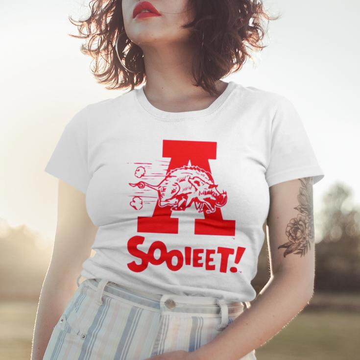 Arkansas Sooieet V2 Women T-shirt Gifts for Her