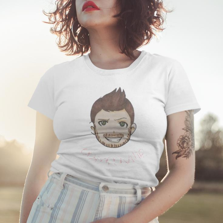 Cute Fanart Oompaville Youtuber Women T-shirt Gifts for Her