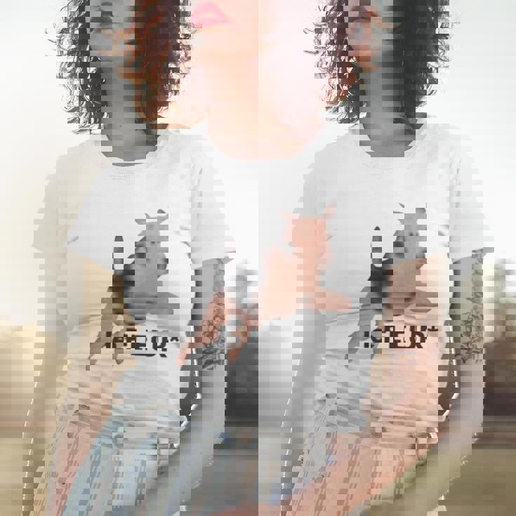 Dogtooth Le Fleur Women T-shirt Gifts for Her