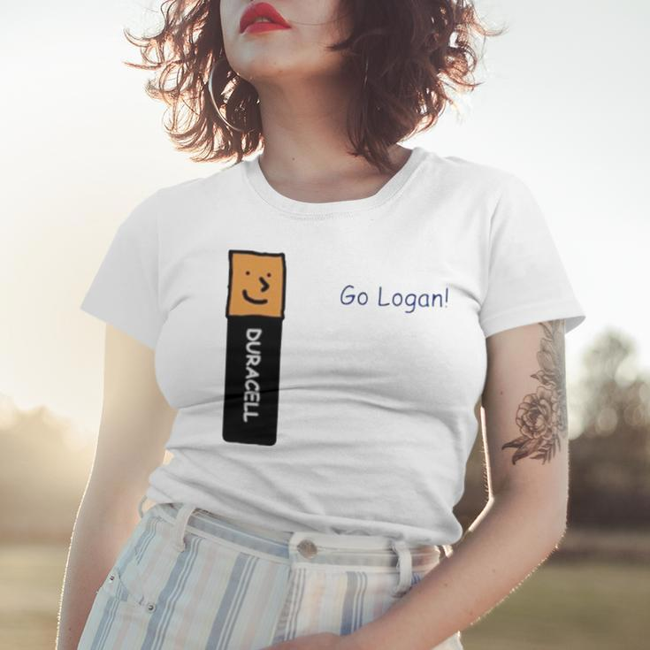 Duracell Go Logan Women T-shirt Gifts for Her
