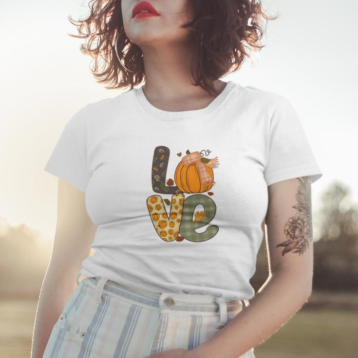 Fall Love Gift For Autumn Lovers Women T-shirt Gifts for Her