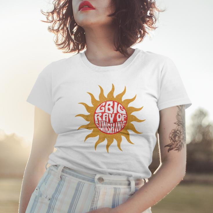 Gbig Ray Of Sunshine Sorority Girls Matching Little Sister Women T-shirt Gifts for Her