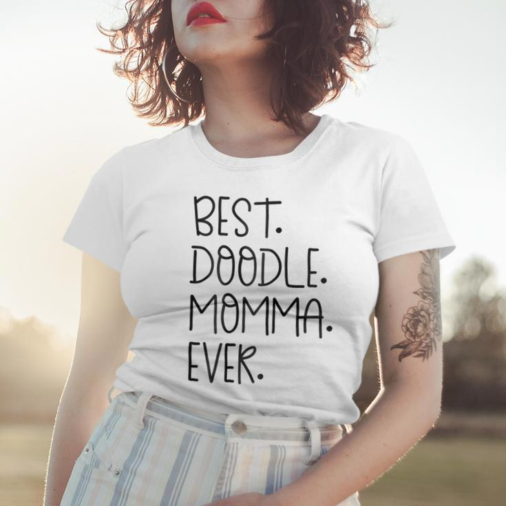 Goldendoodle Mom Best Doodle Momma Ever Dog Gift For Womens Women T-shirt Gifts for Her