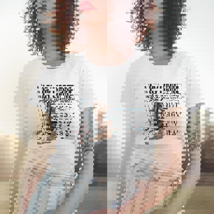 Hey Umpire Check Your Voicemail Women T-shirt Gifts for Her