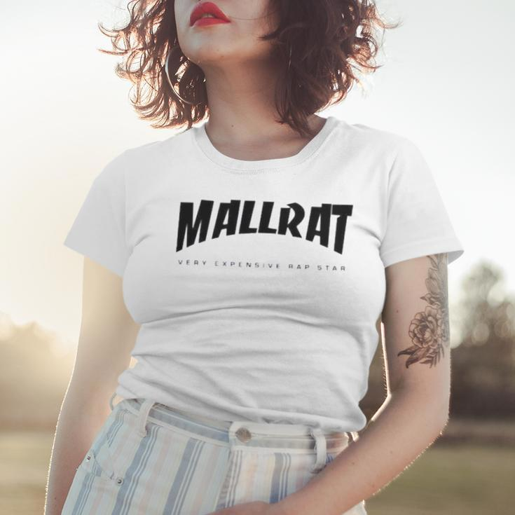 Mallrat Very Expensive Rap Star Women T-shirt Gifts for Her