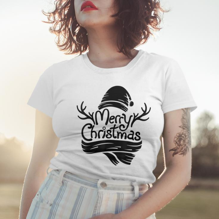 Merry Christmas Weihnachts Spruch Dekoration Damen Herren V4 Frauen Tshirt Geschenke für Sie
