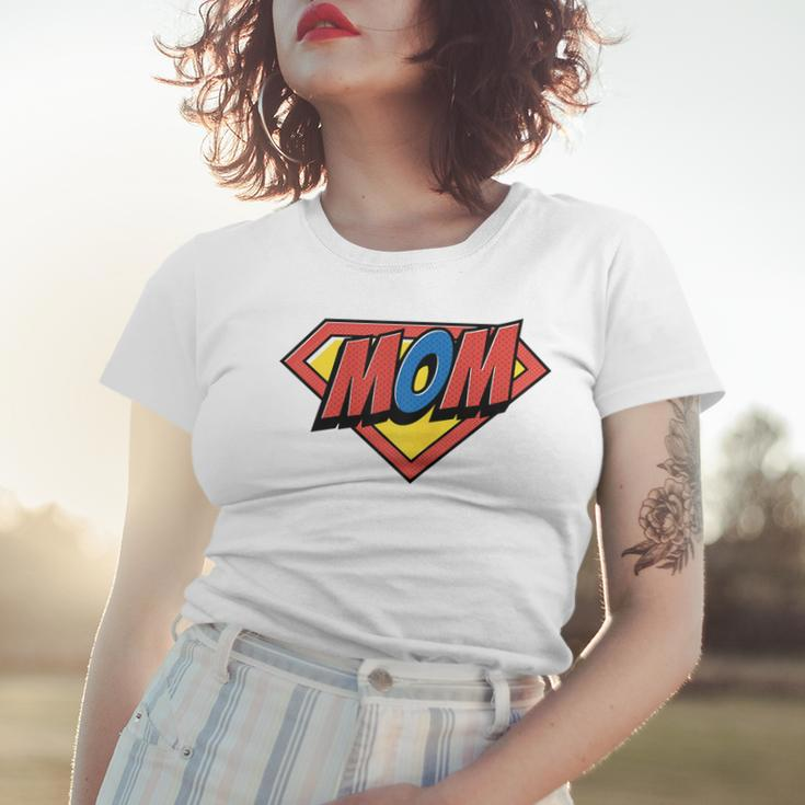 Mom Super Hero Superhero Mothers Day Gift For Womens Women T-shirt Gifts for Her