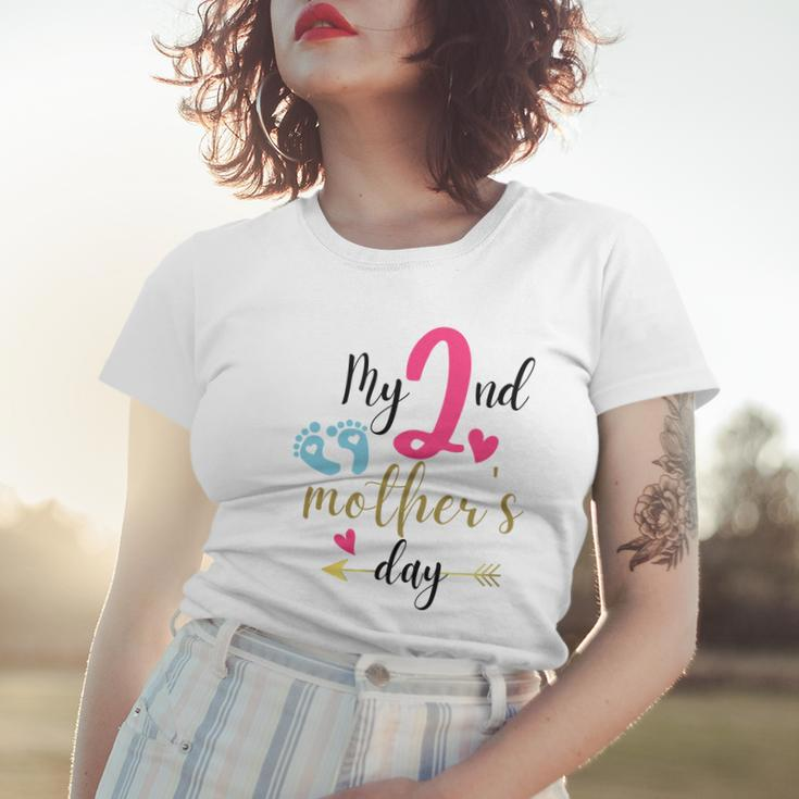 My Second Mothers Day Women T-shirt Gifts for Her