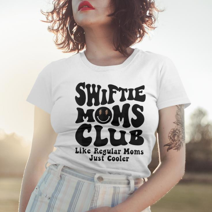 Swiftie Moms Club Like Regular Mom Just Cooler Mothers Day Women T-shirt Gifts for Her