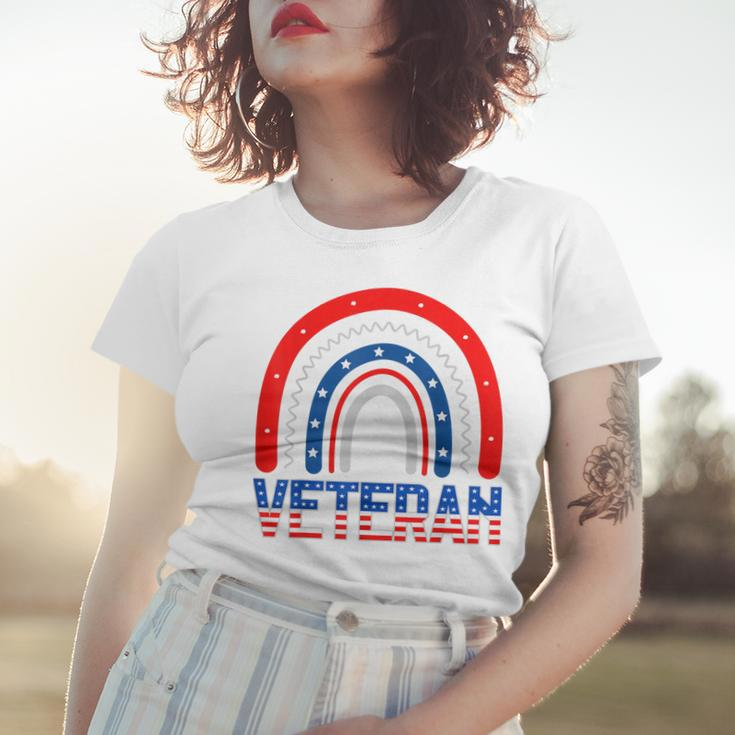 Veterans Day Veteran Appreciation Respect Honor Mom Dad Vets V6 Women T-shirt Gifts for Her