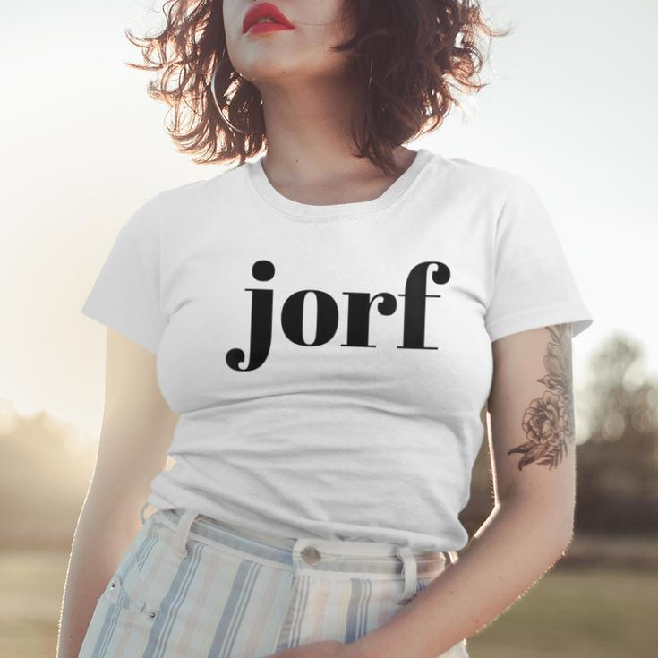 Womens Jorf Funny Jury Duty Trial Attorney Juror Judge Women T-shirt Gifts for Her