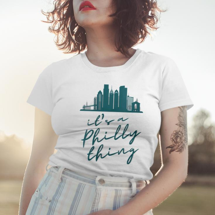 Womens Philadelphia Citizen | Its A Philly Thing Women T-shirt Gifts for Her