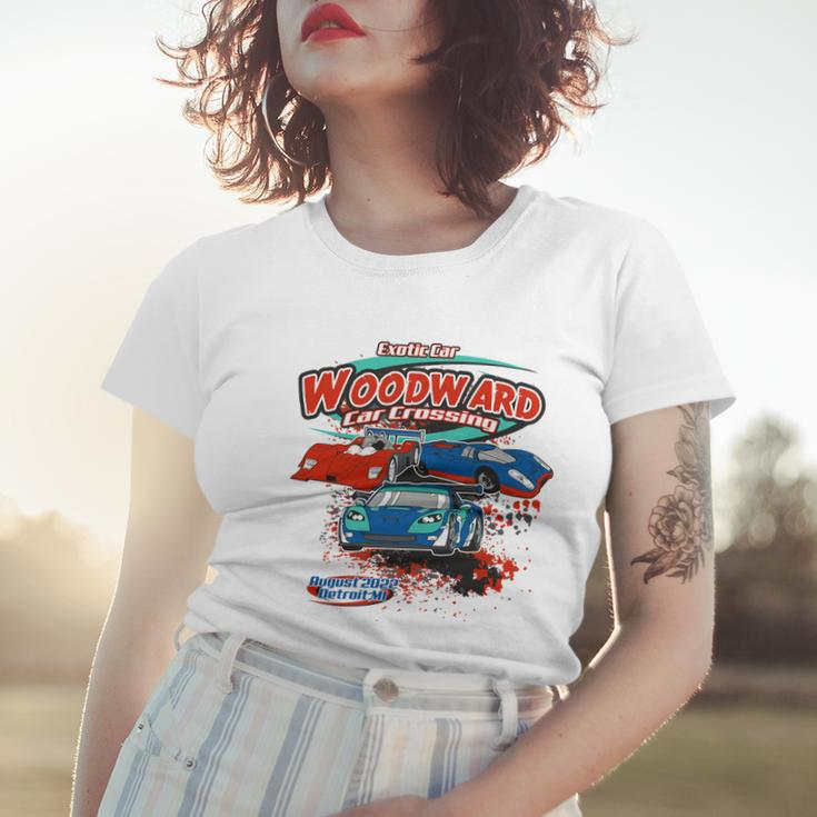 Woodward Exotic Car Cruise 2022 Women T-shirt Gifts for Her