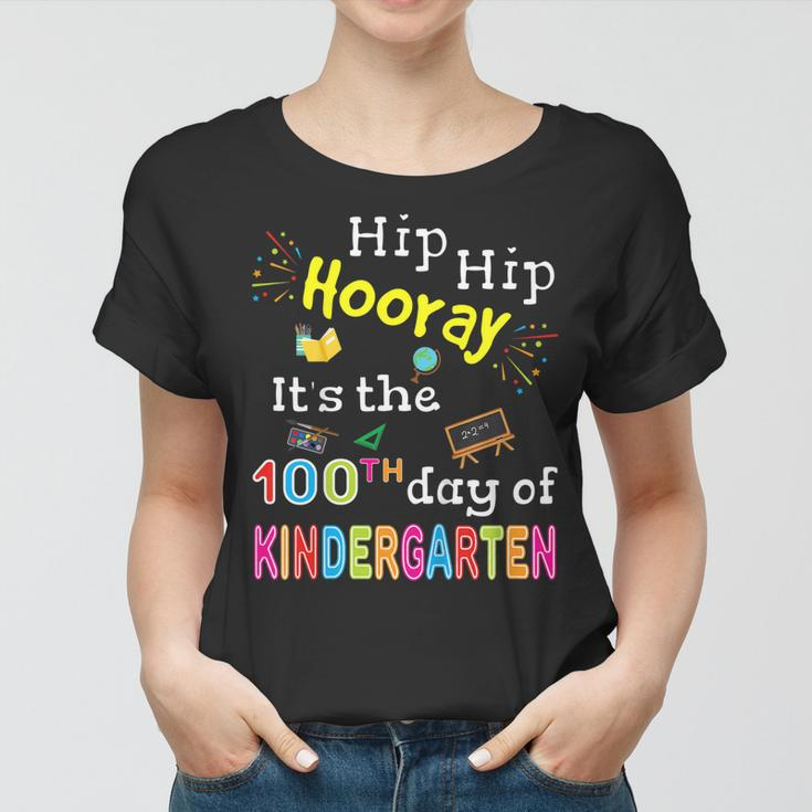 100 Days Of School Shirt For Kids Boys Kindergarten Teacher Women T-shirt