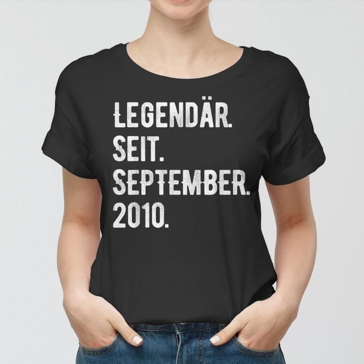 13 Geburtstag Geschenk 13 Jahre Legendär Seit September 201 Frauen Tshirt