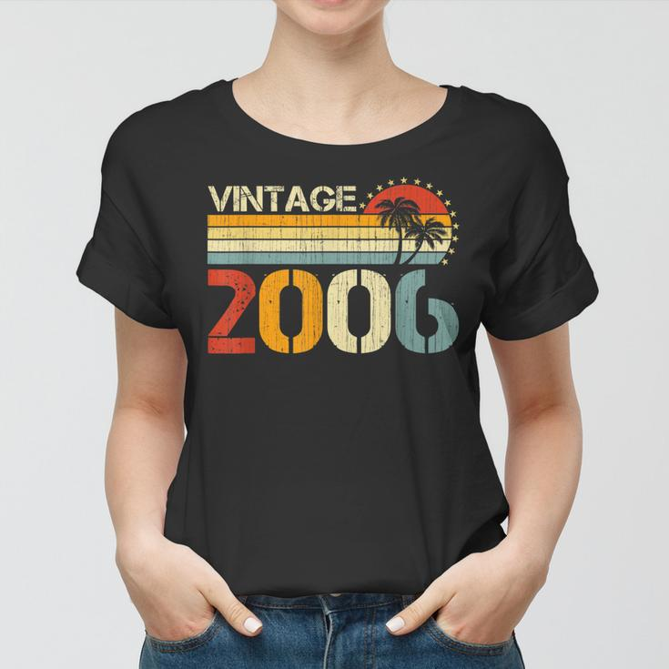 17Th Birthday Gifts Vintage 2006 Limited Edition 17 Year Old Women T-shirt