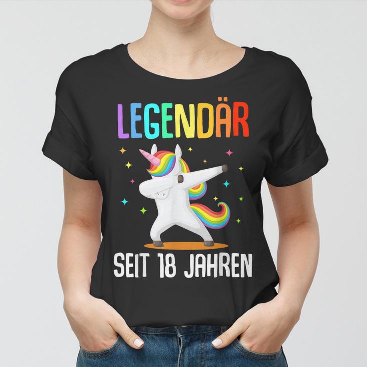 18 Geburtstag Geschenk Mädchen 18 Geburtstag Deko Junge V2 Frauen Tshirt