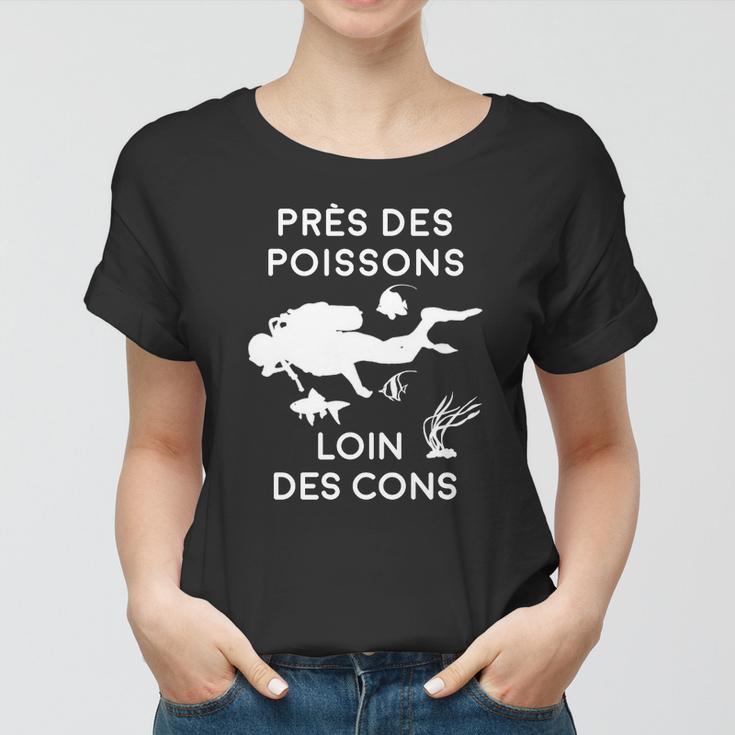 Chasse Sous Marine & Plongée Women T-shirt