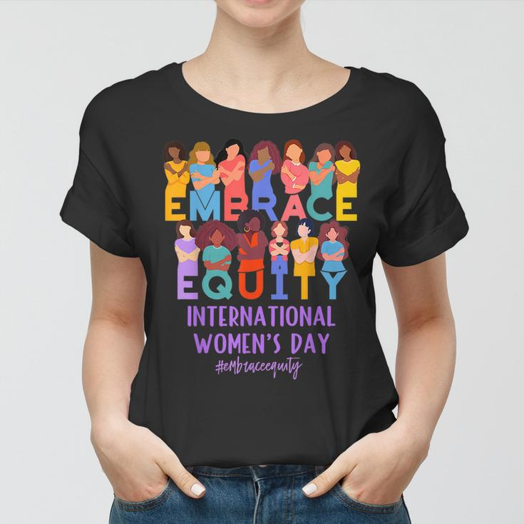 2023 International Womens Day Iwd Embrace Equity Women T-shirt