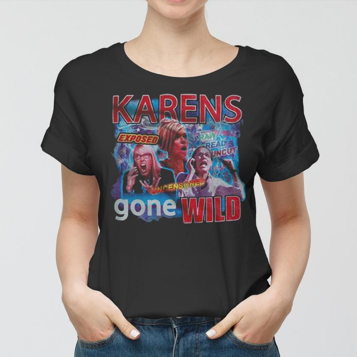 2023 Karens Gone Wild Women T-shirt