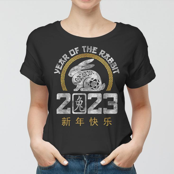 2023 Year Of The Rabbit Chinese Zodiac Chinese New Year V2 Women T-shirt