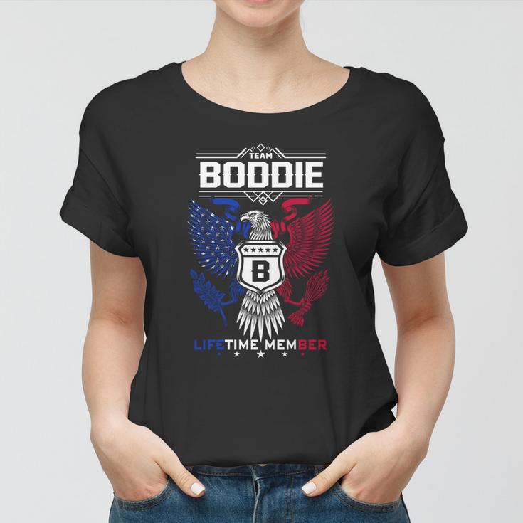 Boddie Name  - Boddie Eagle Lifetime Member Women T-shirt