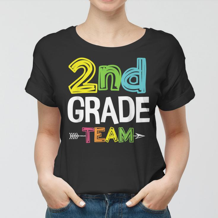 2Nd Grade Team 2Nd Grade Squad Teacher Gifts Women T-shirt