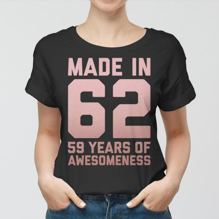 59. Geburtstags Frauen Tshirt für Männer und Frauen, 59 Jahre Alt