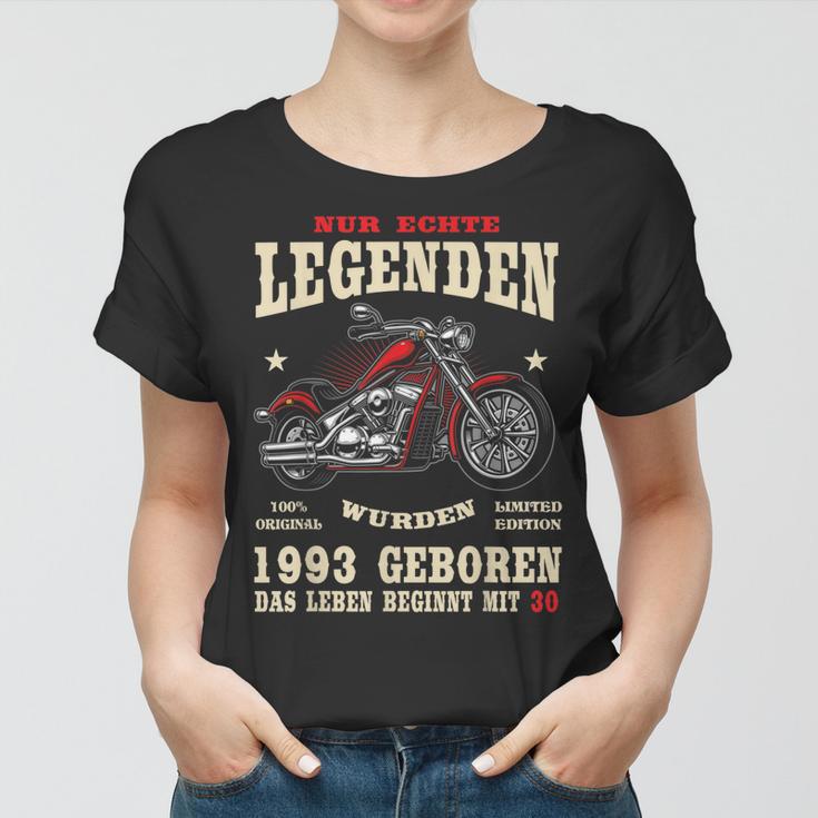 60. Geburtstag Biker Frauen Tshirt, Motorrad Chopper 1963 Motiv für Männer