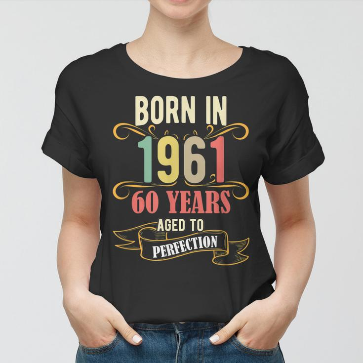 60 Geburtstag Männer 60 All Legends Are Born In März 1961 Frauen Tshirt