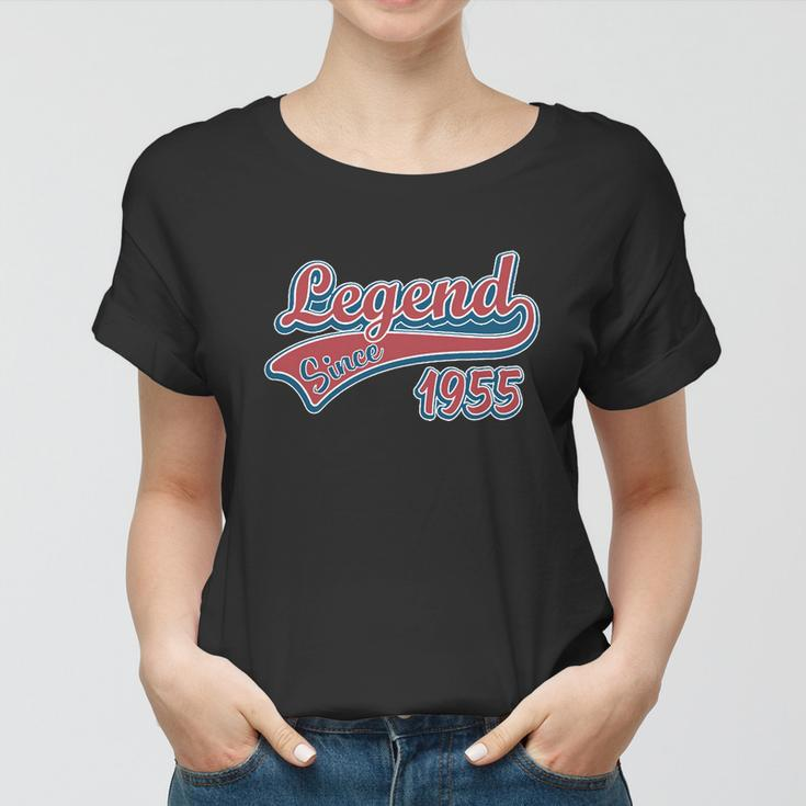 65Th Birthday Tshirt 1955 Legend Since Mens Funny 65 Year Old Women T-shirt