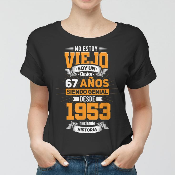67. Geburtstag Frauen Tshirt für Herren, Papa 2020 Edition auf Spanisch