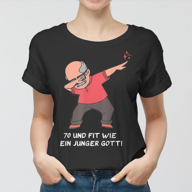 70. Geburtstag Herren Frauen Tshirt, Perfekt für Väter & Opas