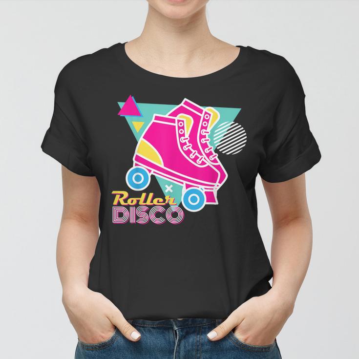 70Er 80Er Roller Disco Kostüm Outfit Party Herren Frauen Frauen Tshirt