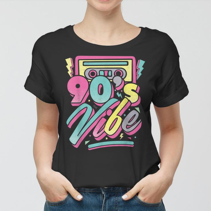 90S Vibe Vintage Retro Costume Party Nineties Mens Womens Women T-shirt