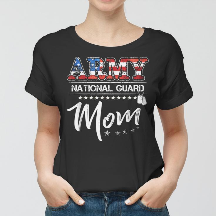 Army National Guard Mom Of Hero Military Family Gifts V2 Women T-shirt