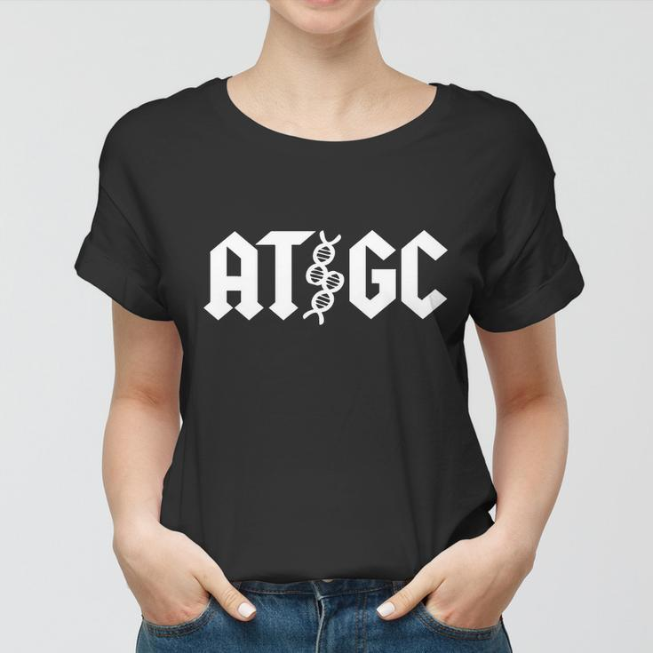 Atgc Funny Chemistry Science Women T-shirt