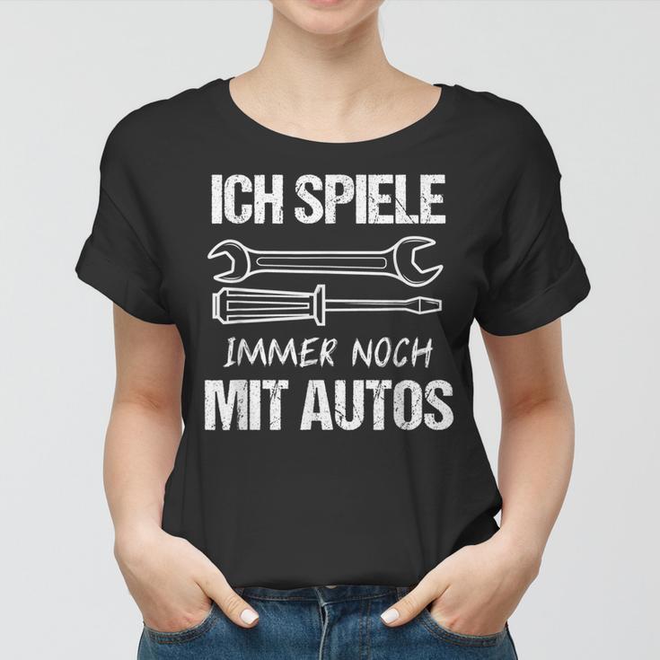 Autoschrauber Schrauben Kfz-Mechaniker Geschenk Frauen Tshirt