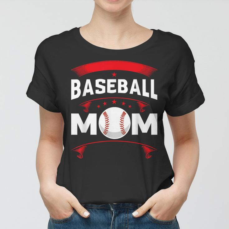 Baseball Mom Love Softball Mom Mothers Day 2023 Women T-shirt