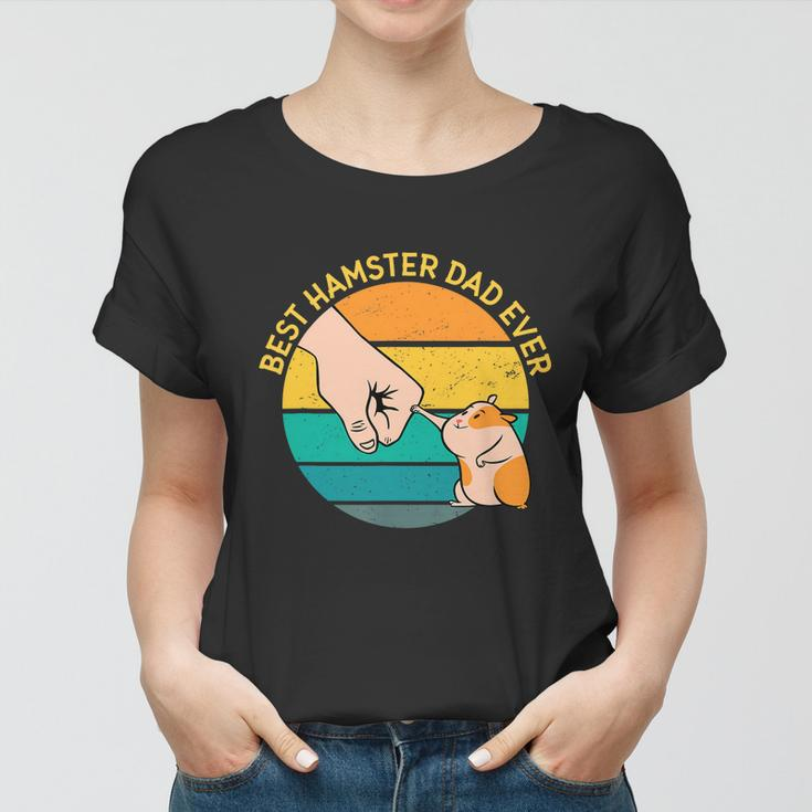 Best Hamster Dad Ever Tshirt Women T-shirt