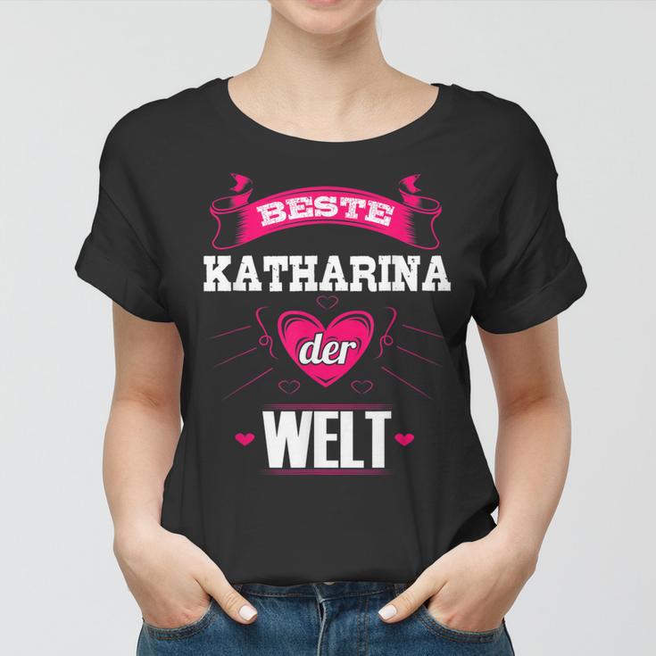 Beste Katharina Der Welt Frauen Tshirt