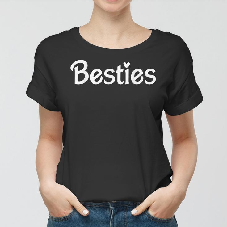 Besties Mommy And Me Gifts For Mom Mom & Daughter Matching Women T-shirt