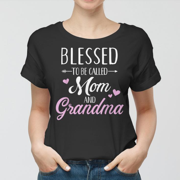 Blessed Grandma V2 Women T-shirt