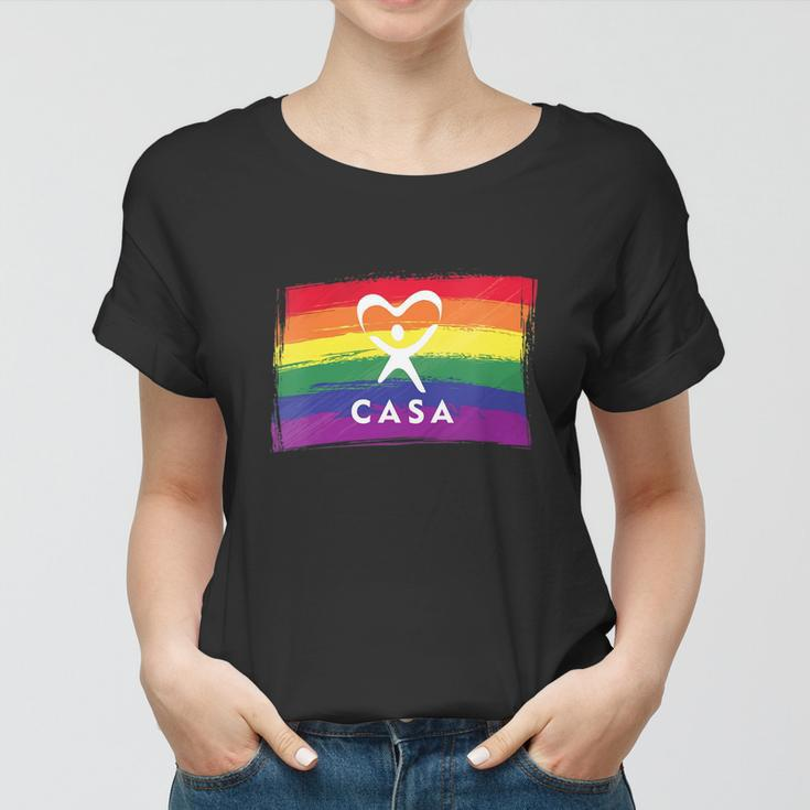 Casa Court Appointed Special Advocates Women T-shirt