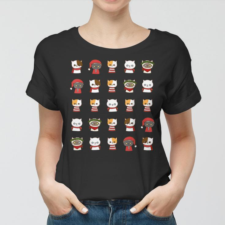 Cat Gang Funny Cats Women T-shirt