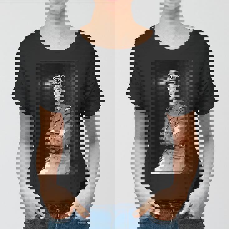 Charles De Gaulle Women T-shirt