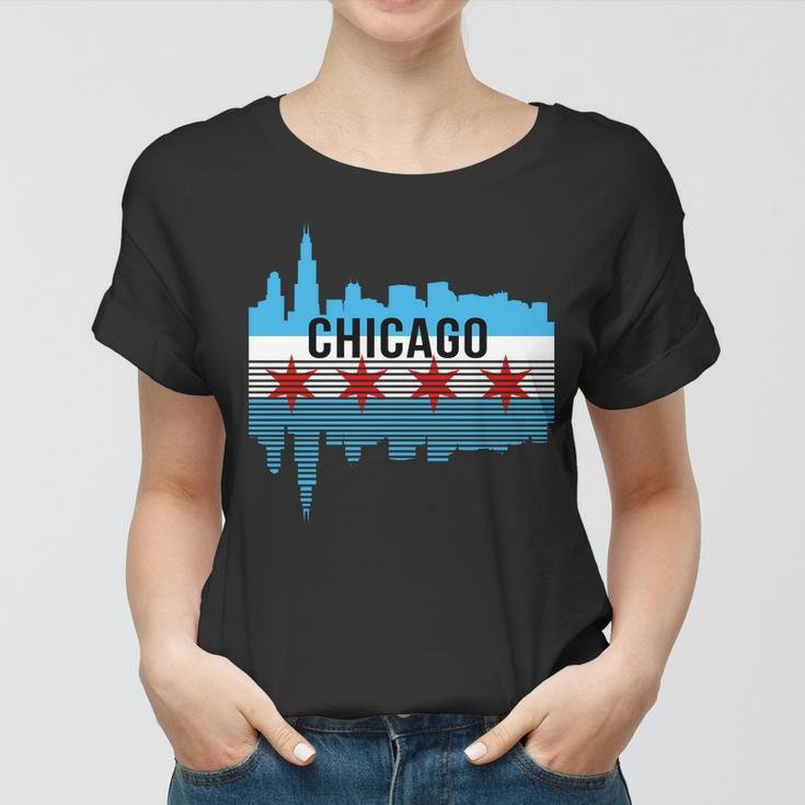 Chicago Skyline V2 Women T-shirt