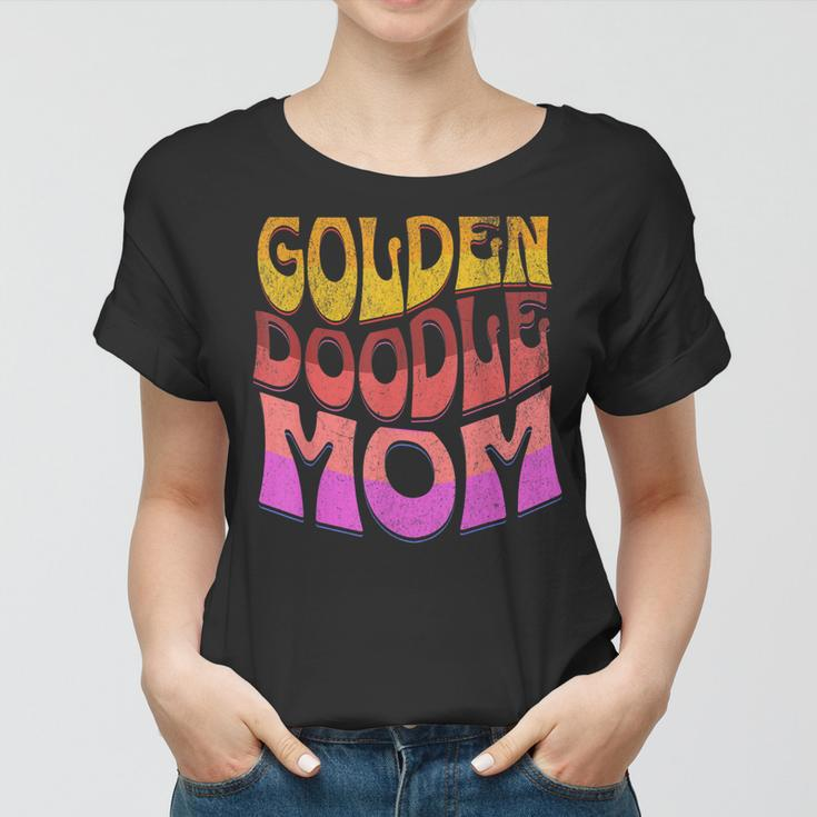 Cute Golden Doodle Mom - Doodle Women T-shirt