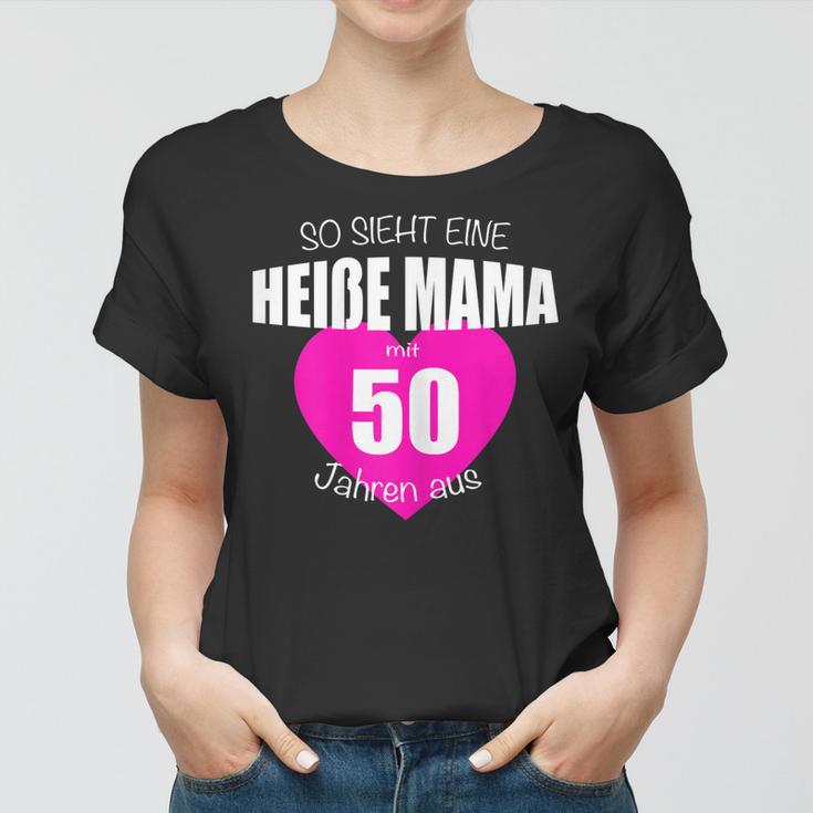 Damen 50 Geburtstag Frauen Geschenk Mama 50 Jahrgang 1970 Frauen Tshirt