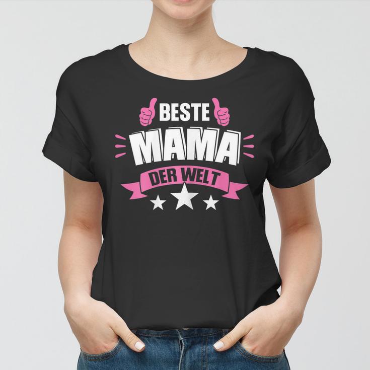 Damen Beste Mama Der Welt V2 Frauen Tshirt